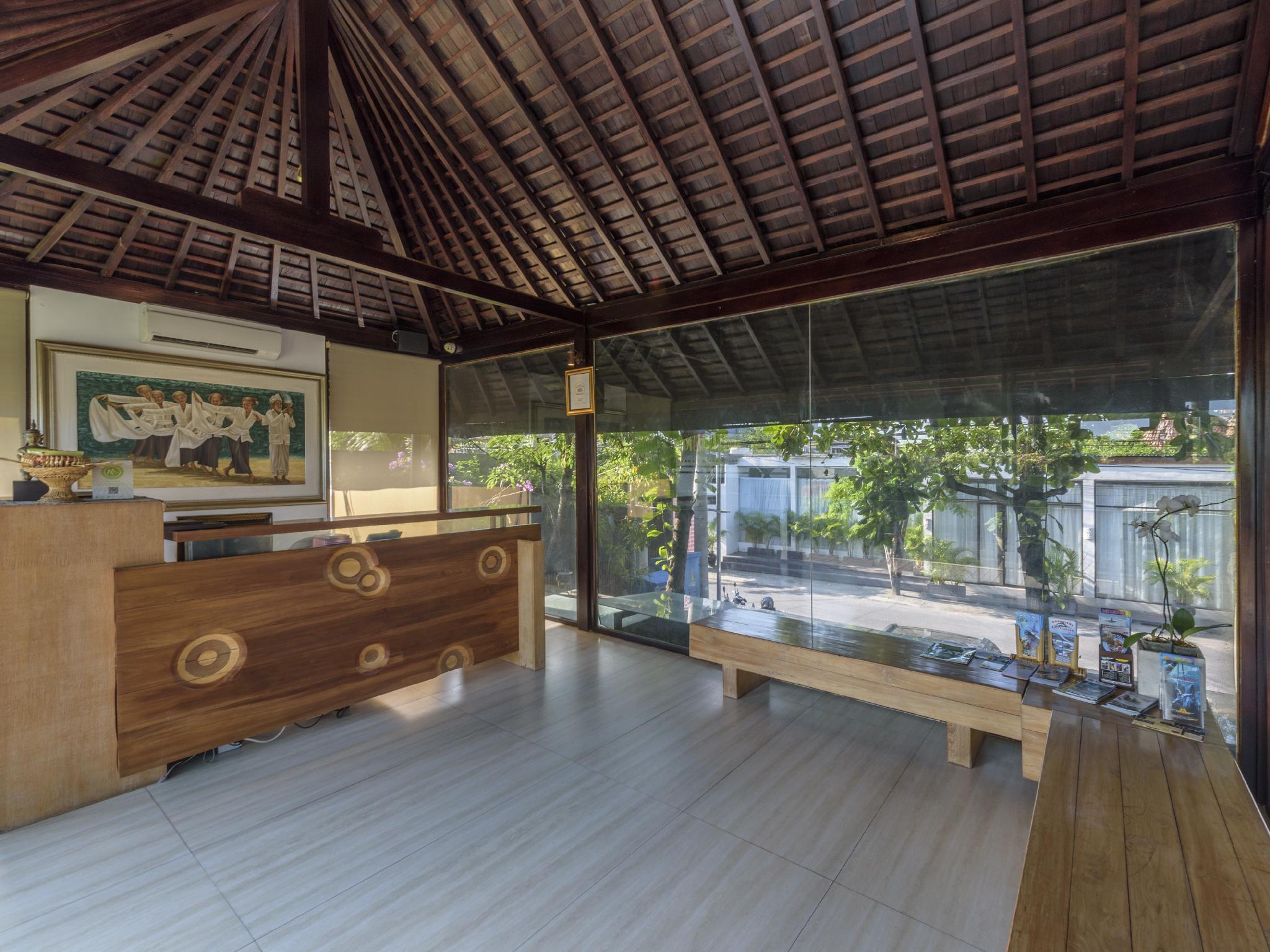 Ziva A Boutique Villa Seminyak Exterior foto