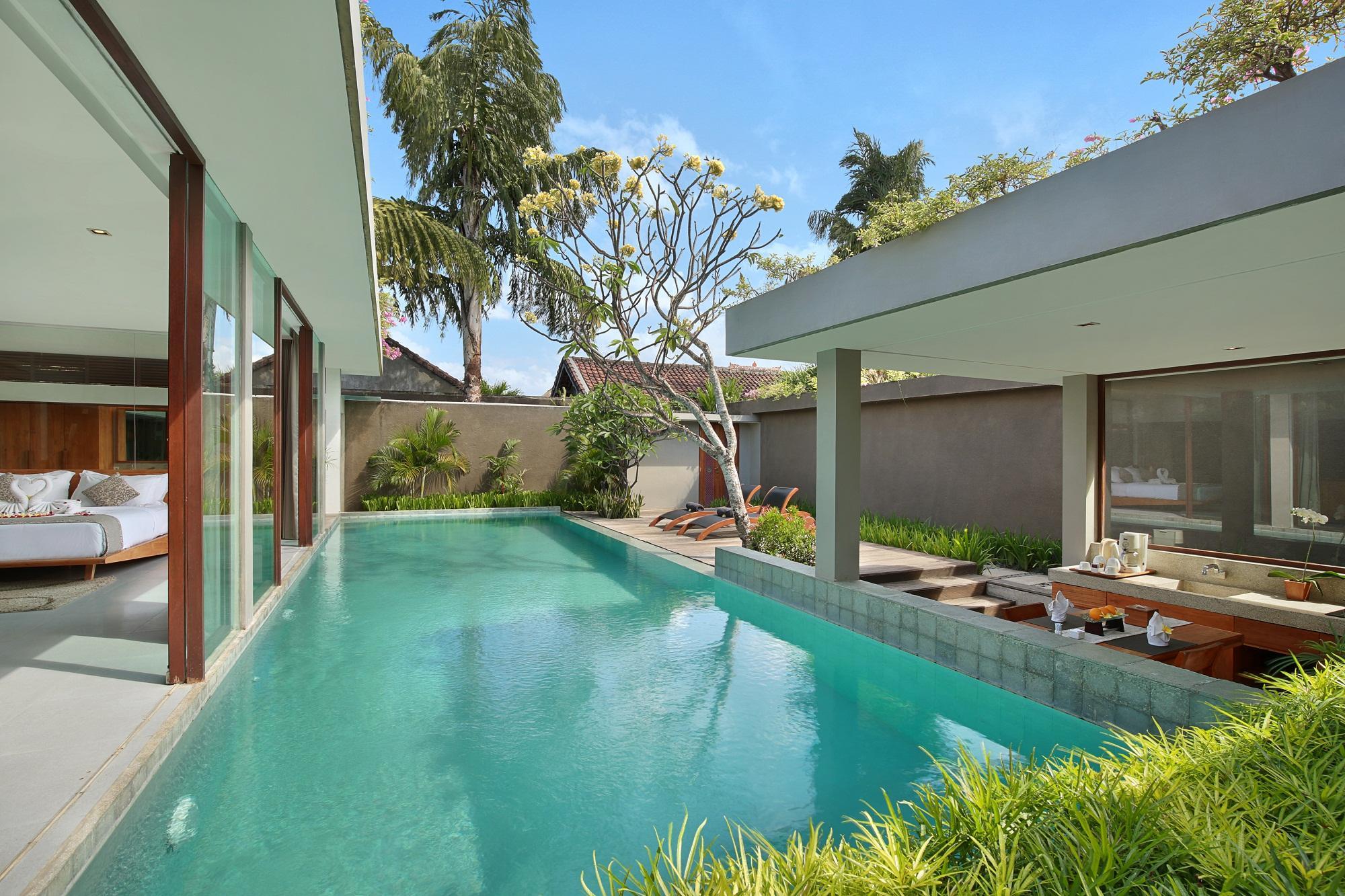 Ziva A Boutique Villa Seminyak Exterior foto