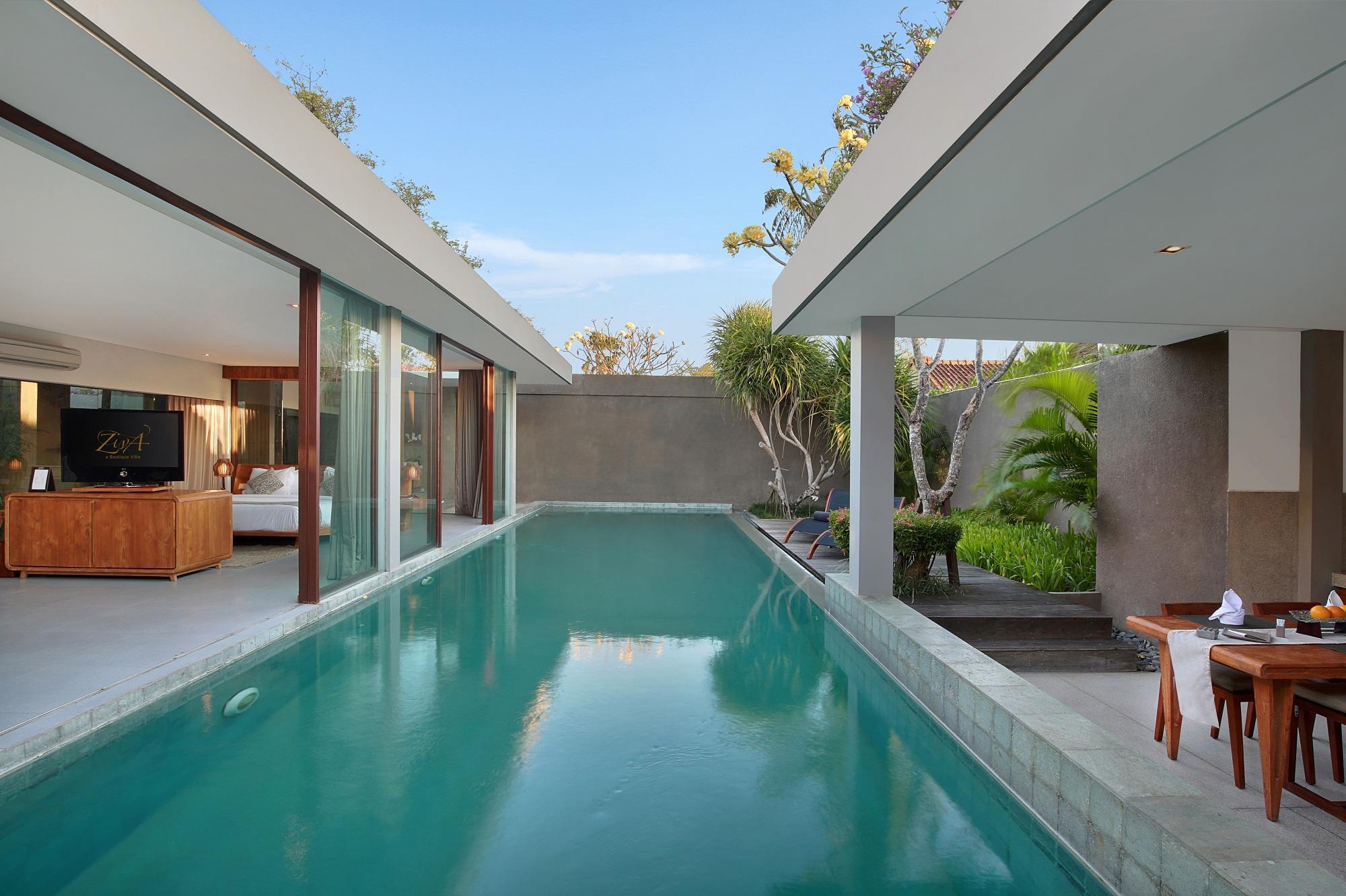 Ziva A Boutique Villa Seminyak Exterior foto