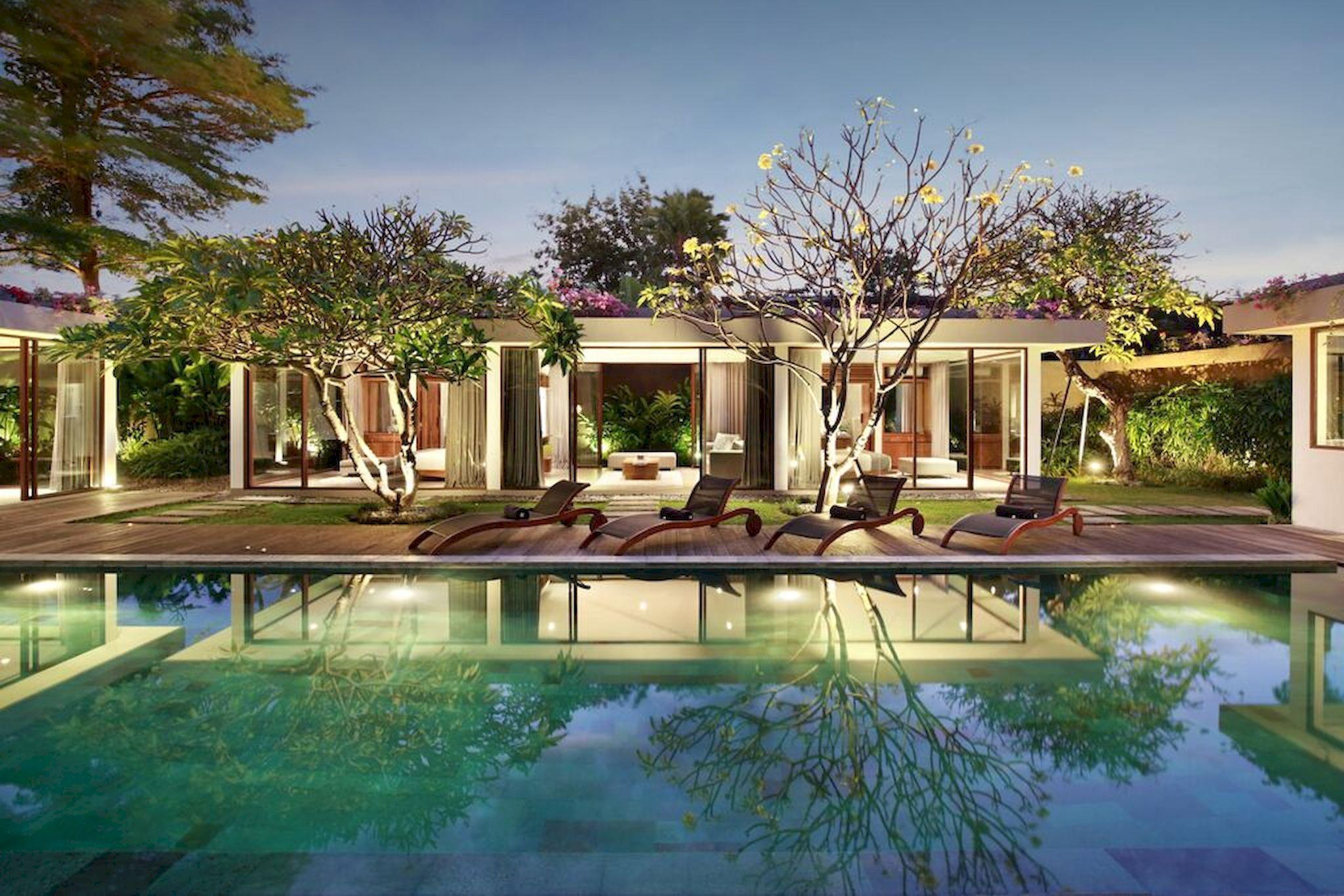 Ziva A Boutique Villa Seminyak Exterior foto