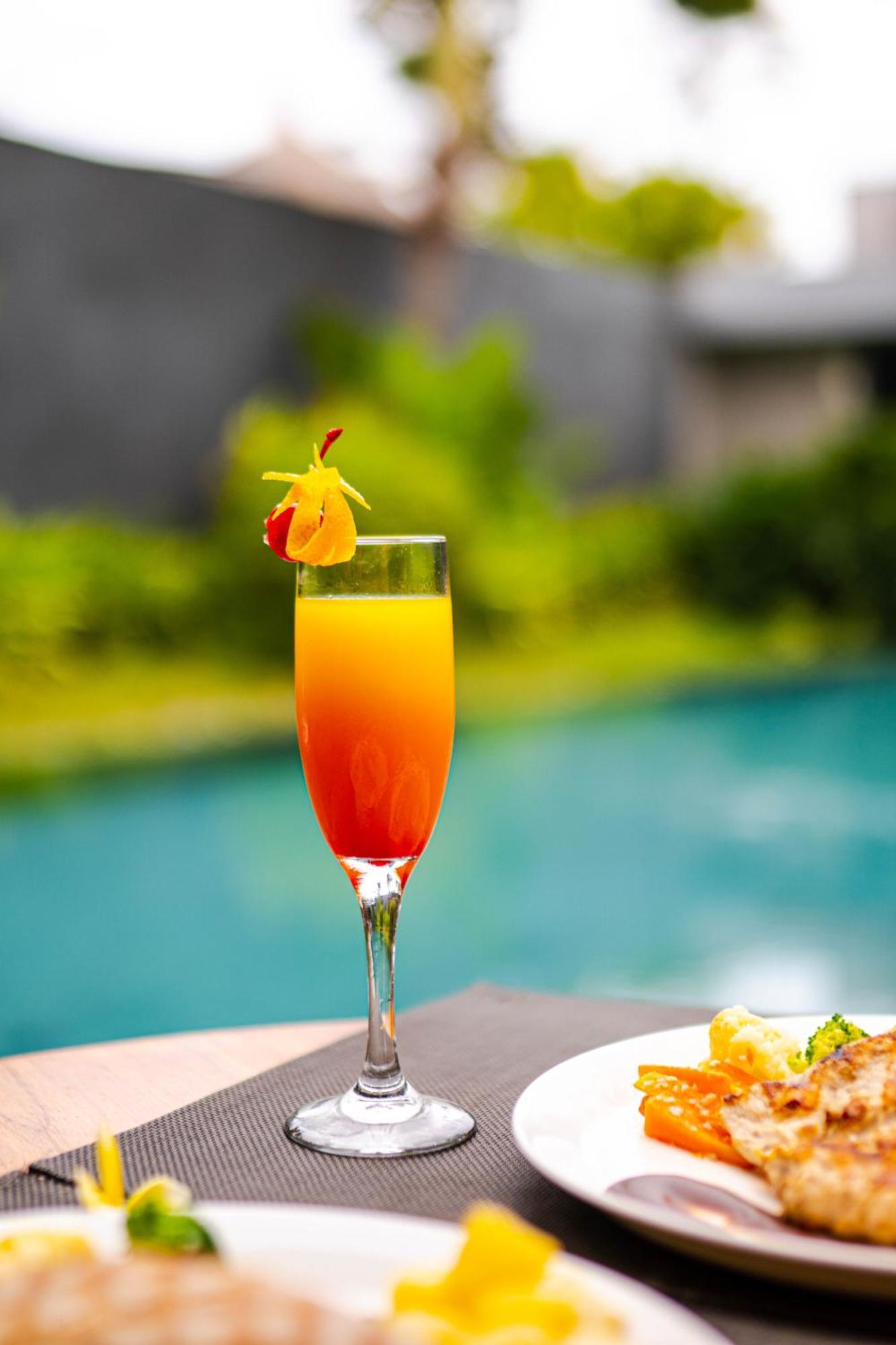 Ziva A Boutique Villa Seminyak Exterior foto