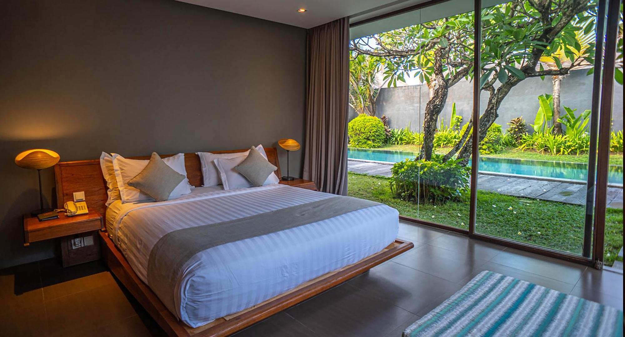 Ziva A Boutique Villa Seminyak Exterior foto