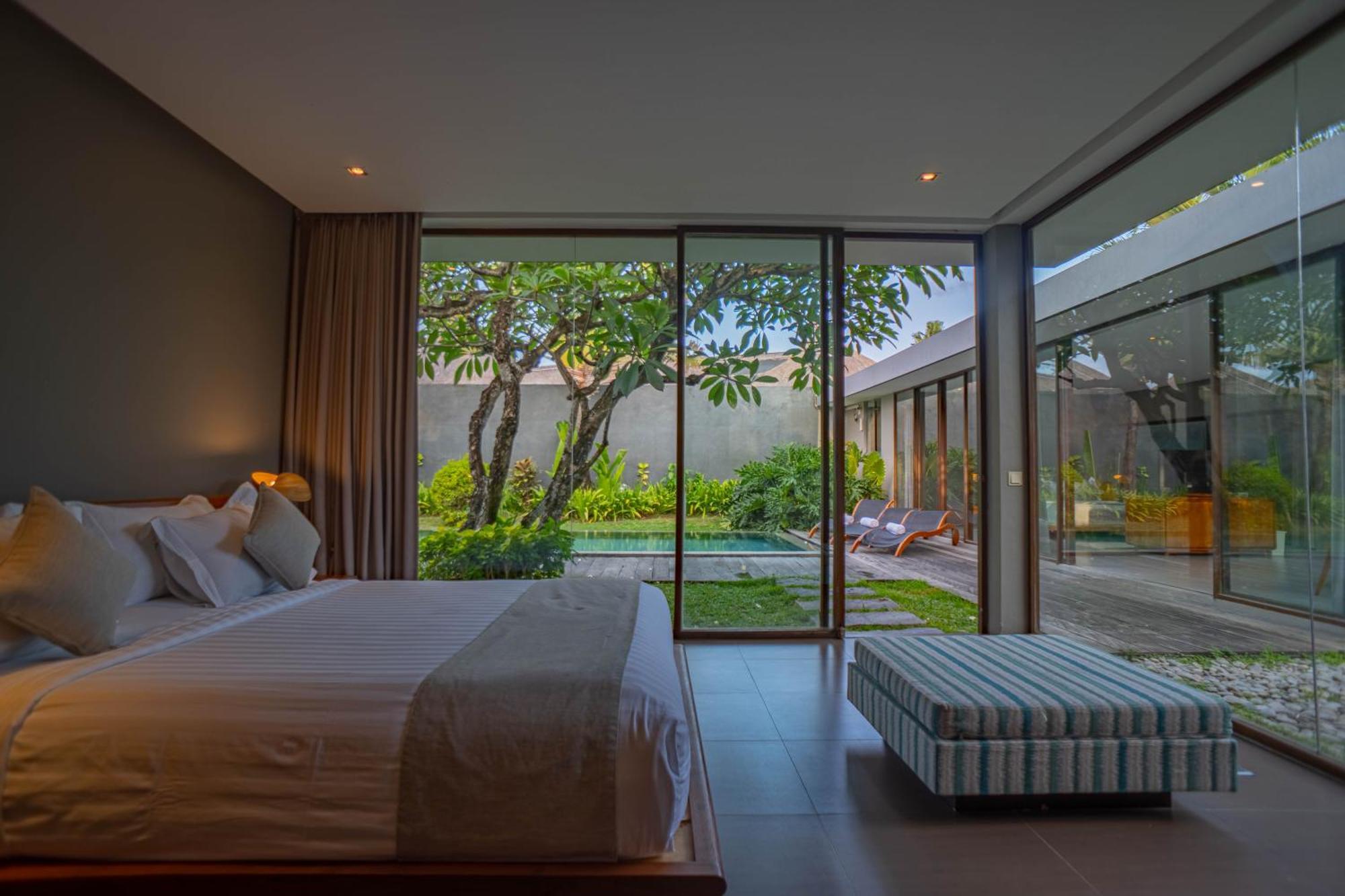 Ziva A Boutique Villa Seminyak Exterior foto