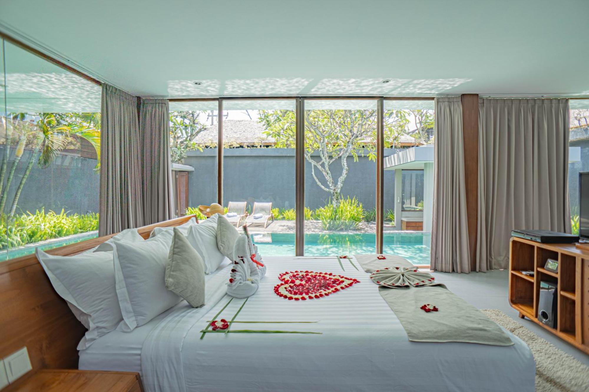 Ziva A Boutique Villa Seminyak Exterior foto