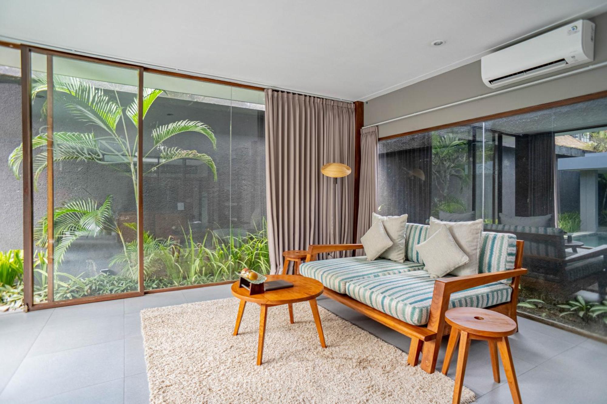 Ziva A Boutique Villa Seminyak Exterior foto