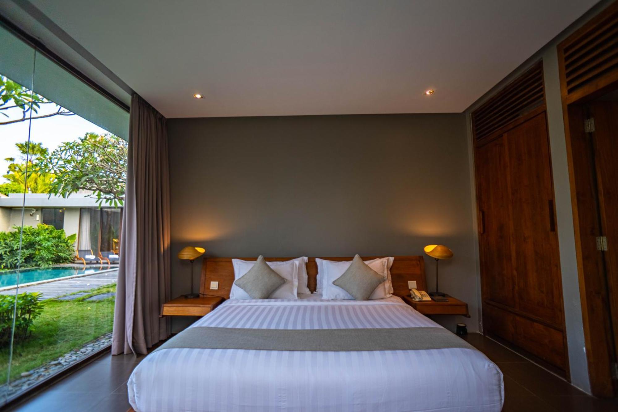 Ziva A Boutique Villa Seminyak Exterior foto