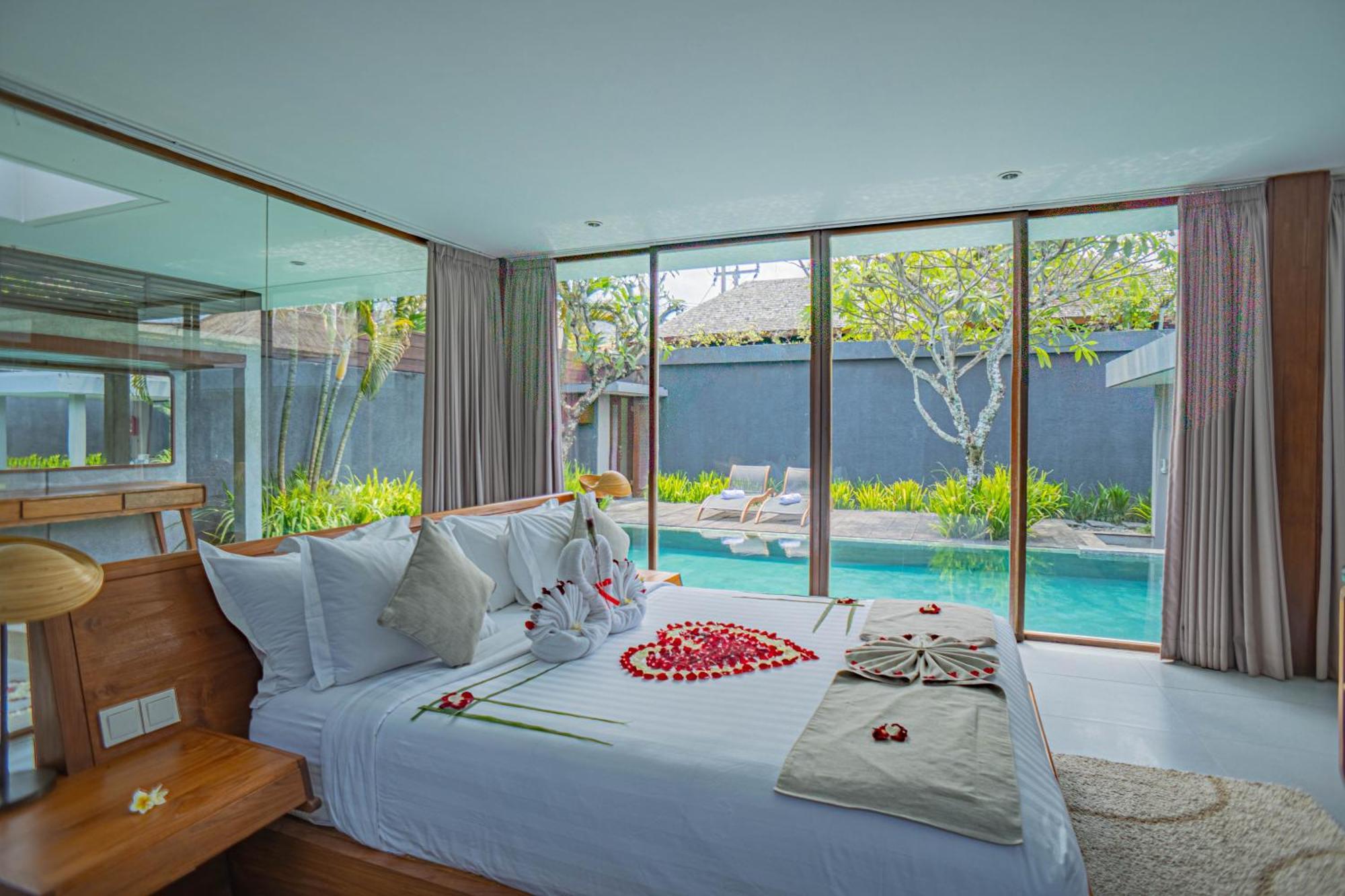 Ziva A Boutique Villa Seminyak Exterior foto