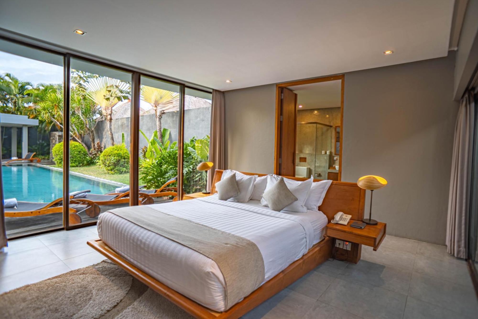 Ziva A Boutique Villa Seminyak Exterior foto