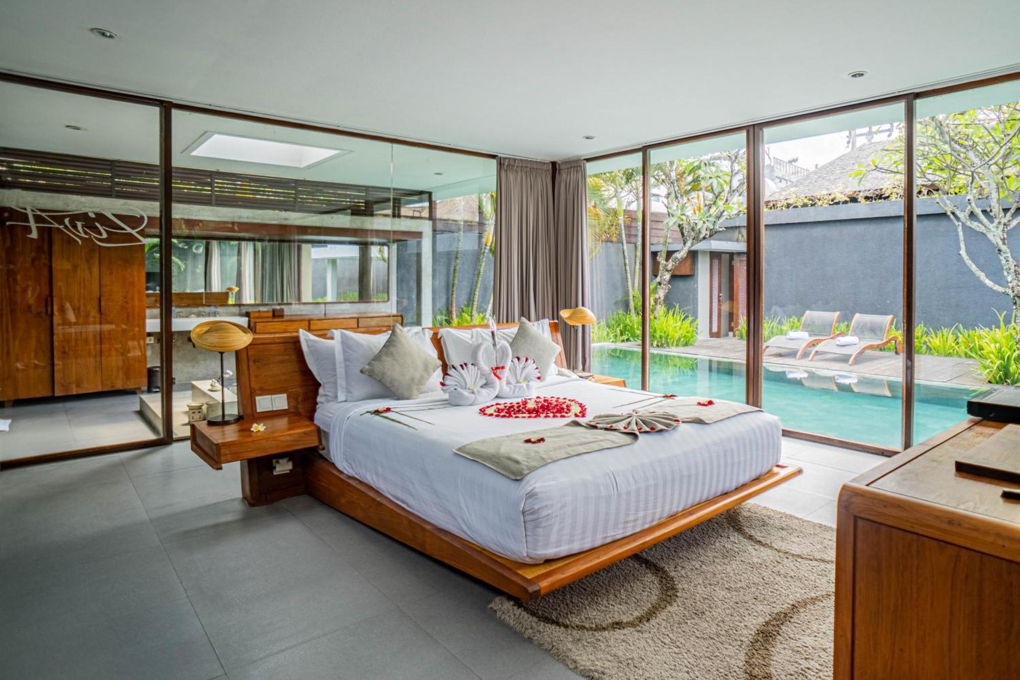 Ziva A Boutique Villa Seminyak Exterior foto