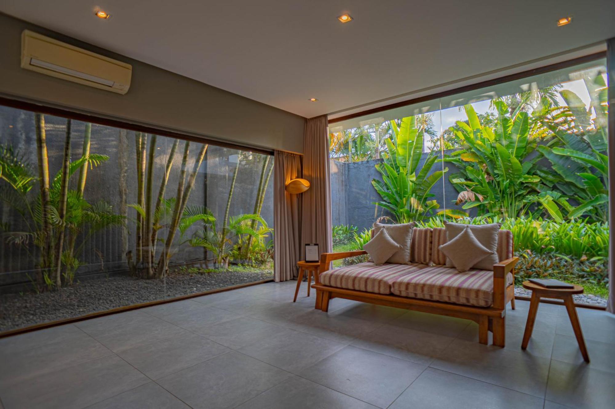 Ziva A Boutique Villa Seminyak Exterior foto
