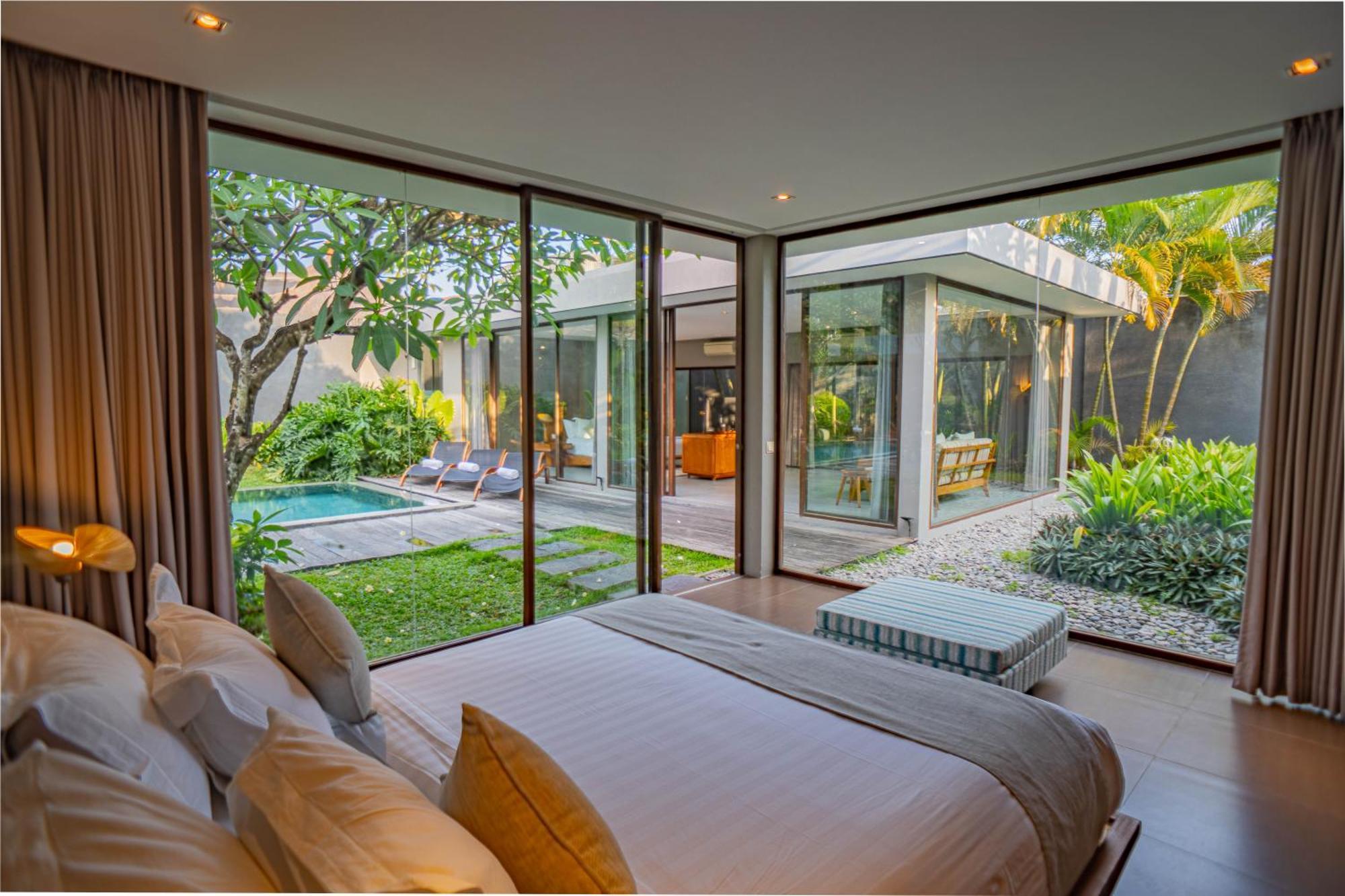 Ziva A Boutique Villa Seminyak Exterior foto