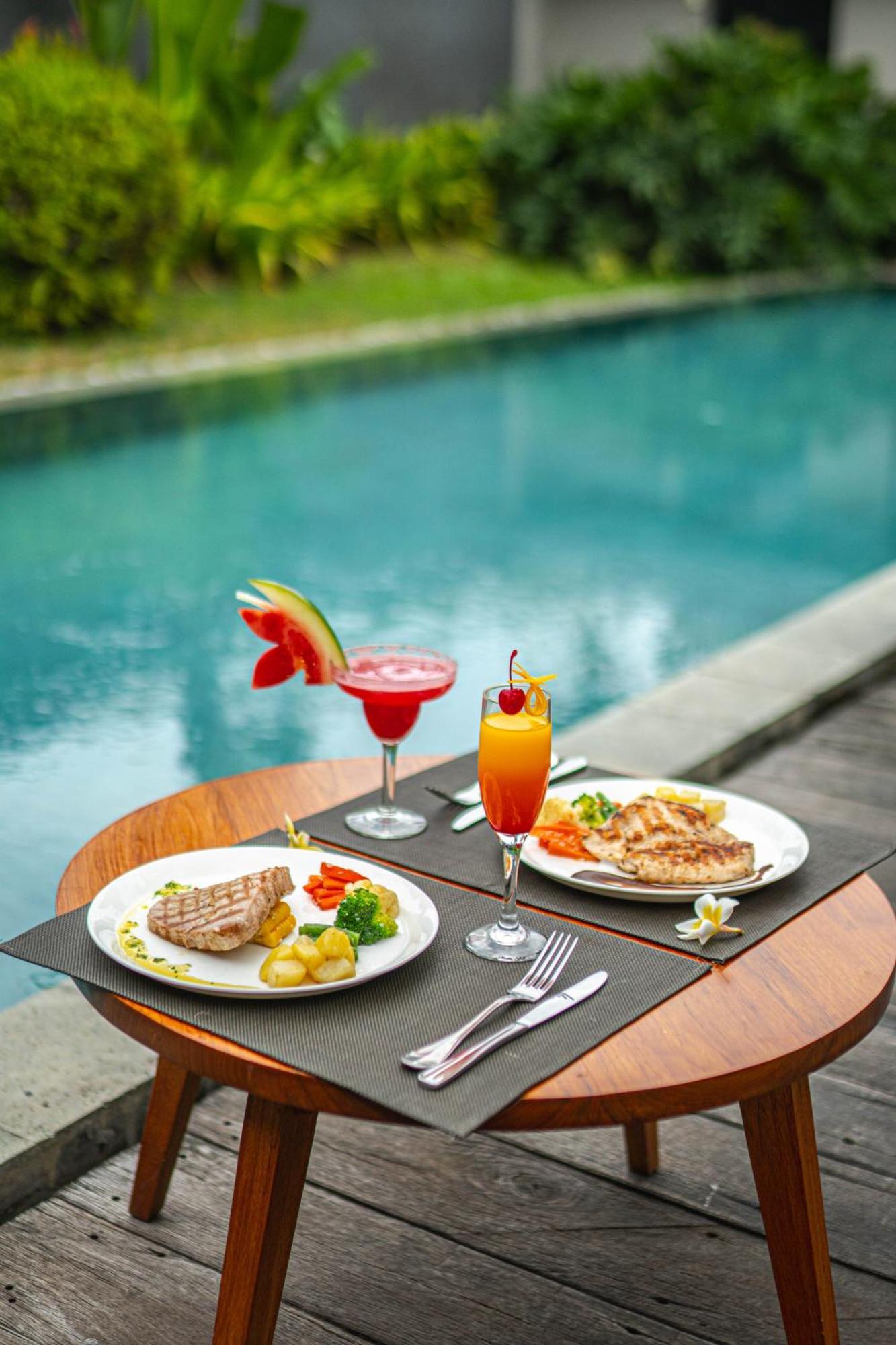 Ziva A Boutique Villa Seminyak Exterior foto