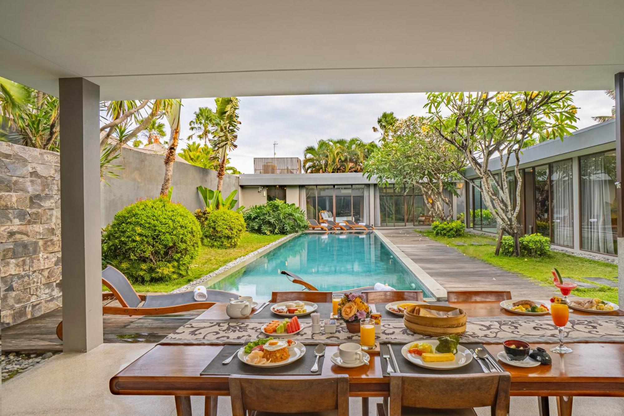 Ziva A Boutique Villa Seminyak Exterior foto