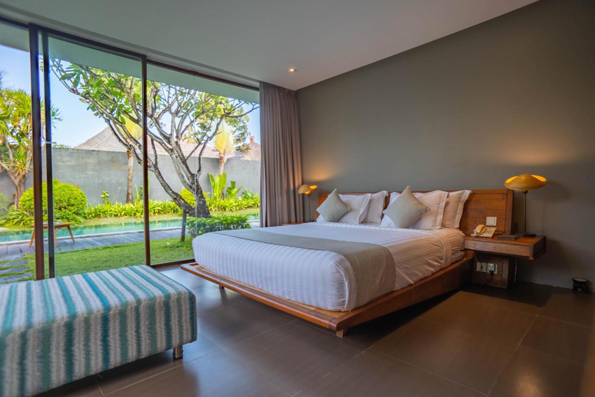 Ziva A Boutique Villa Seminyak Exterior foto