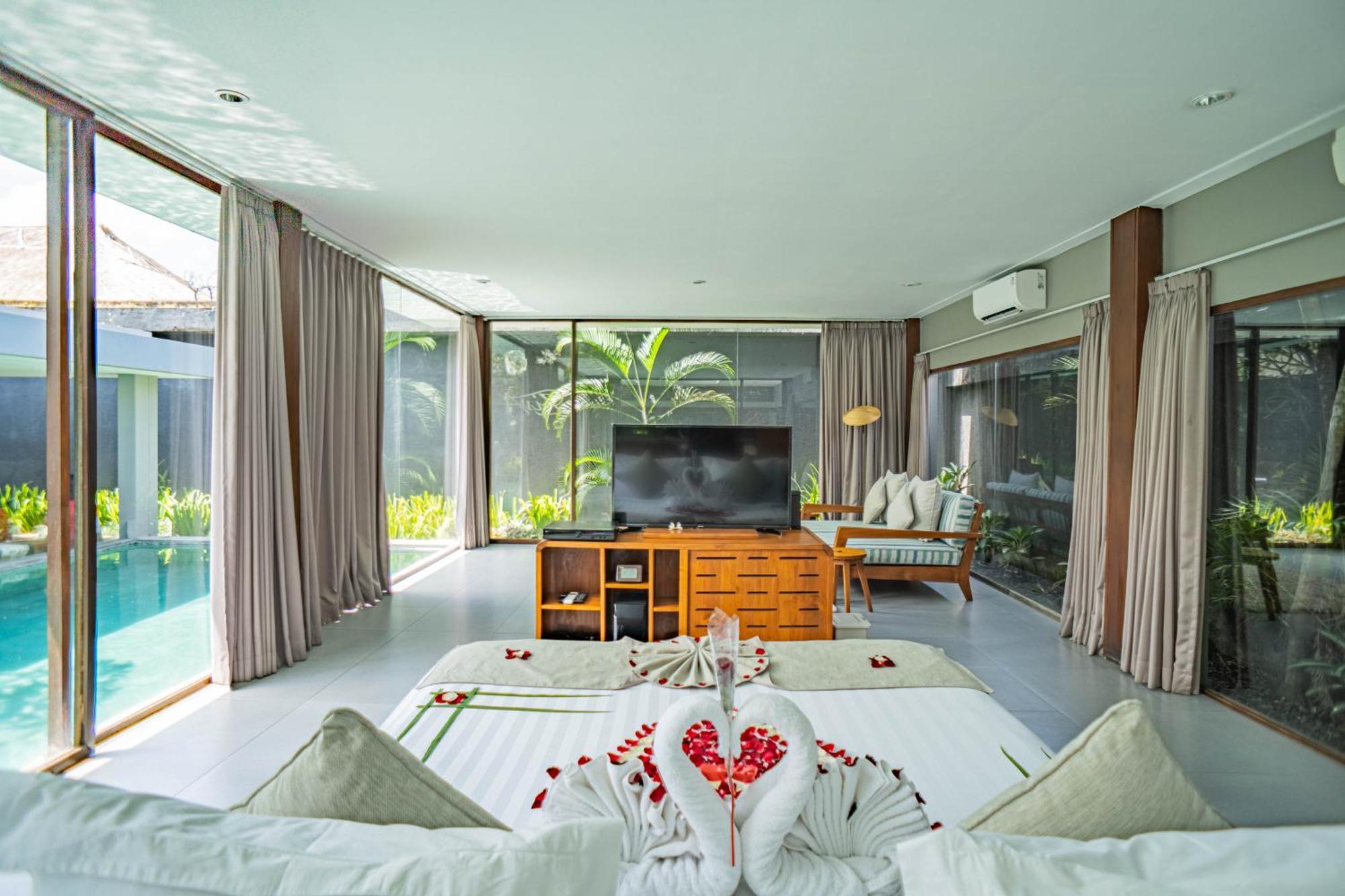 Ziva A Boutique Villa Seminyak Exterior foto