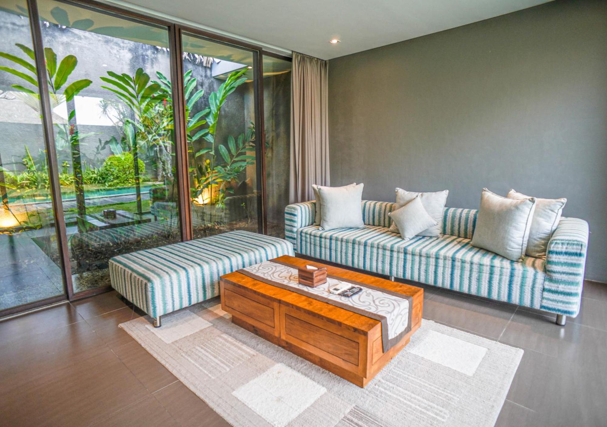 Ziva A Boutique Villa Seminyak Exterior foto