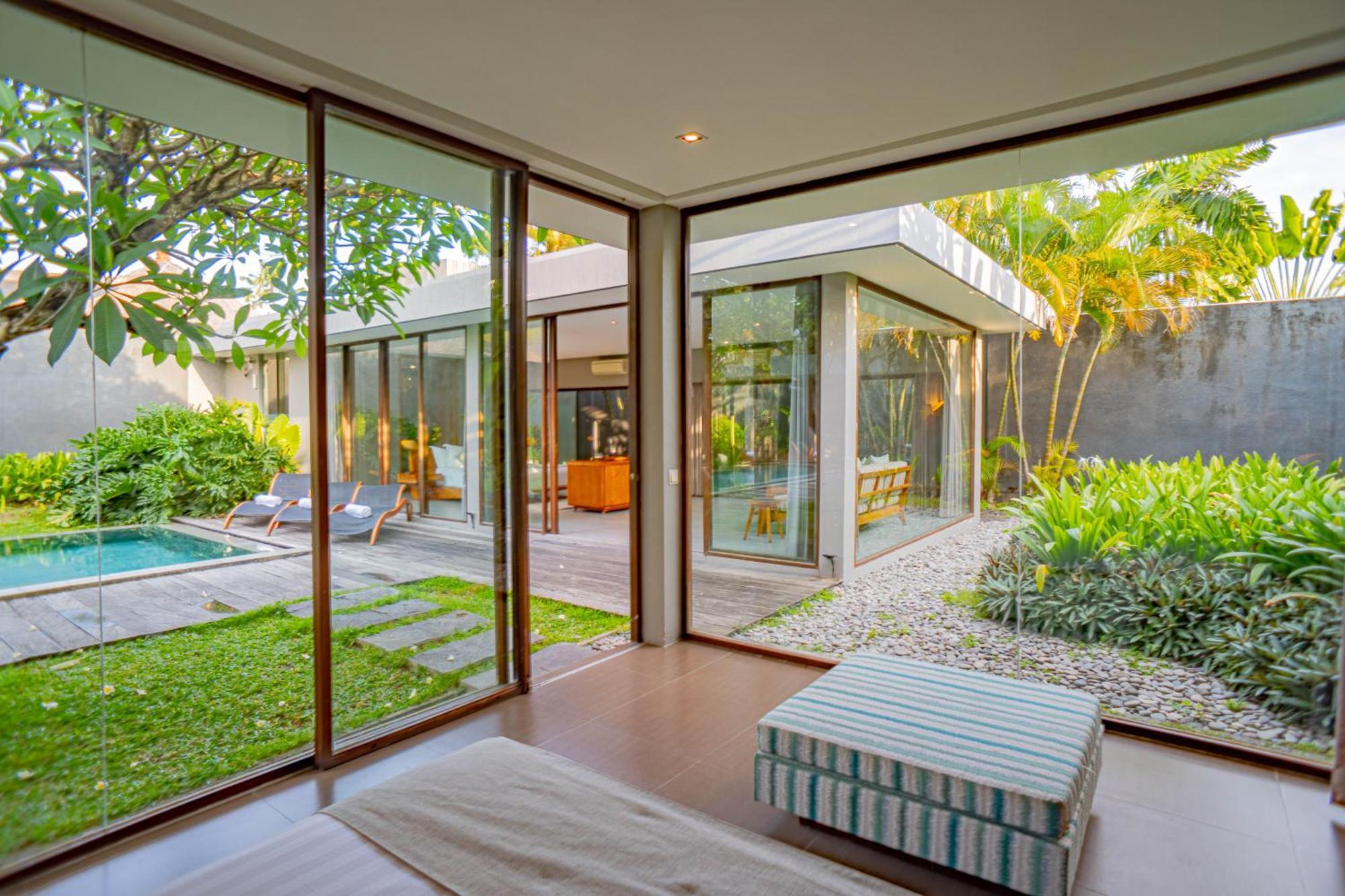 Ziva A Boutique Villa Seminyak Exterior foto