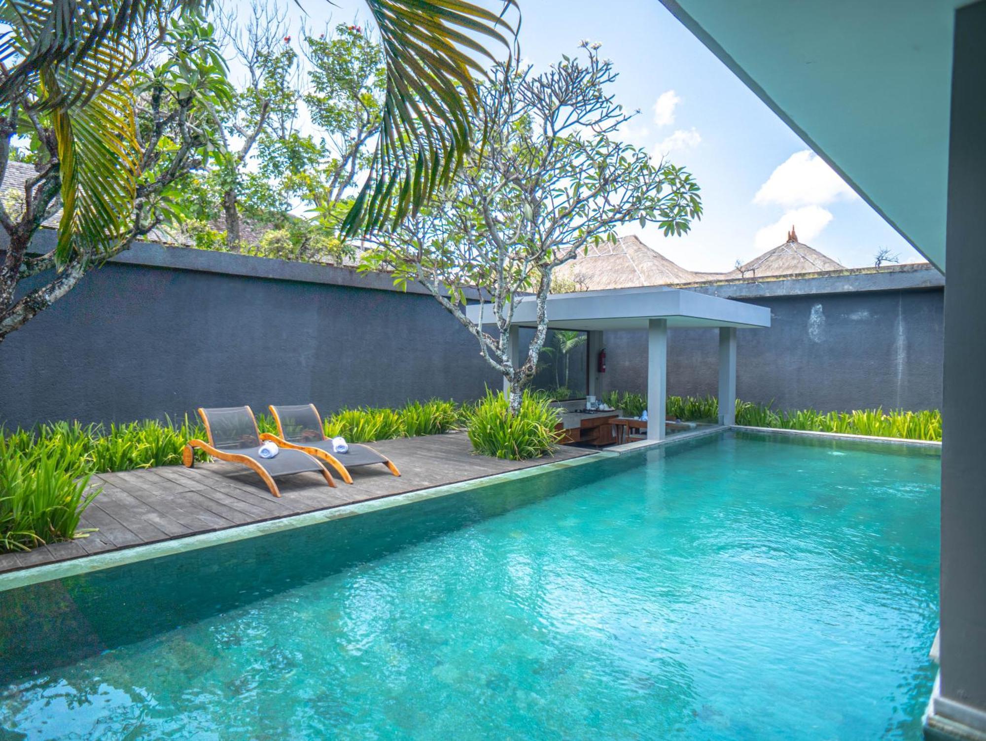 Ziva A Boutique Villa Seminyak Exterior foto