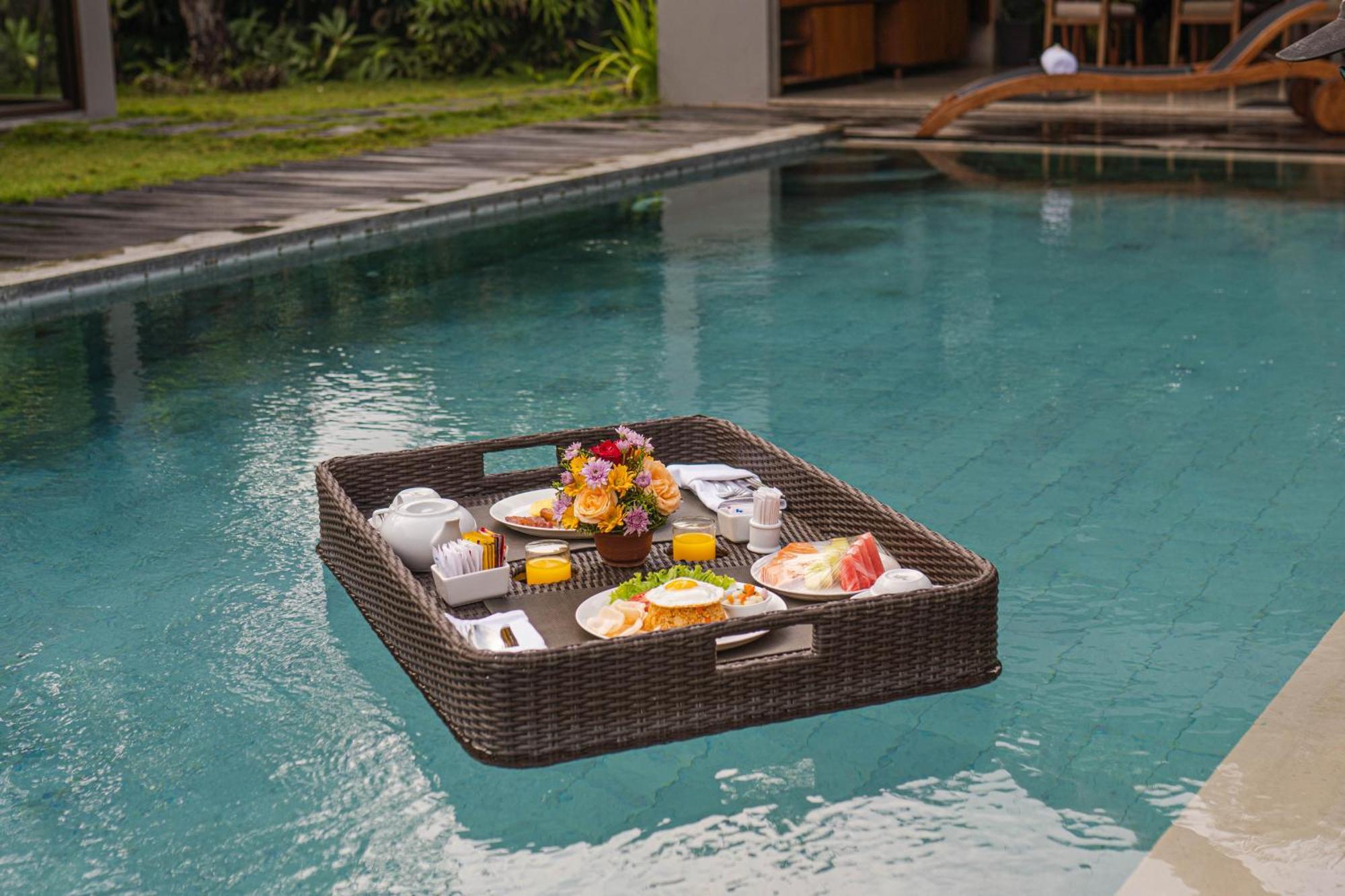Ziva A Boutique Villa Seminyak Exterior foto