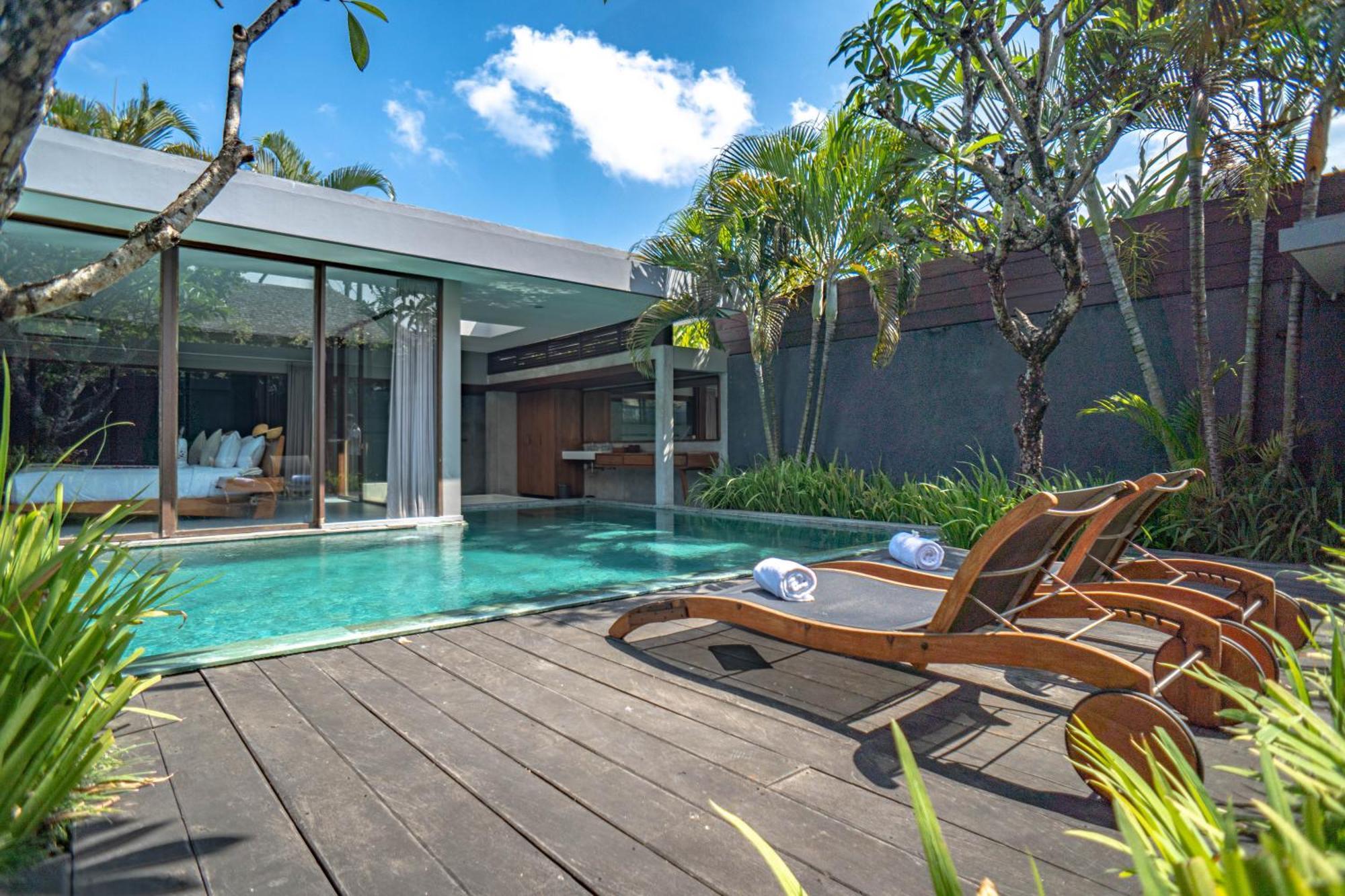 Ziva A Boutique Villa Seminyak Exterior foto