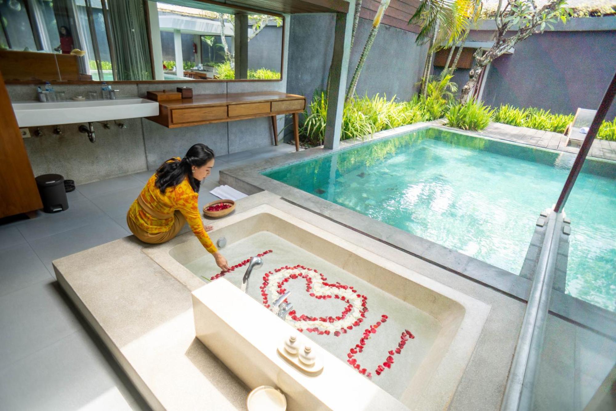 Ziva A Boutique Villa Seminyak Exterior foto